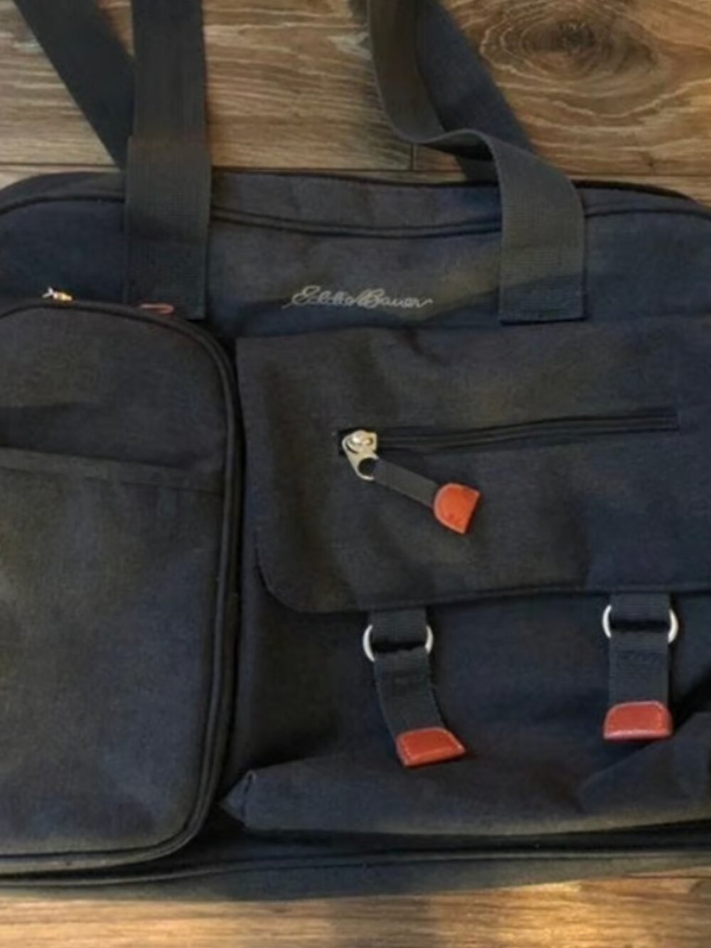 Eddie Bauer Diaper Bag & Munchkin Changing Pad